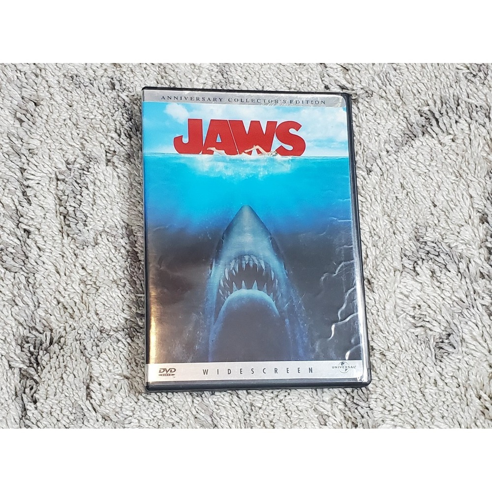 Universal Jaws DVD‎ Movie  Excellent Anniversary Collectors Edition